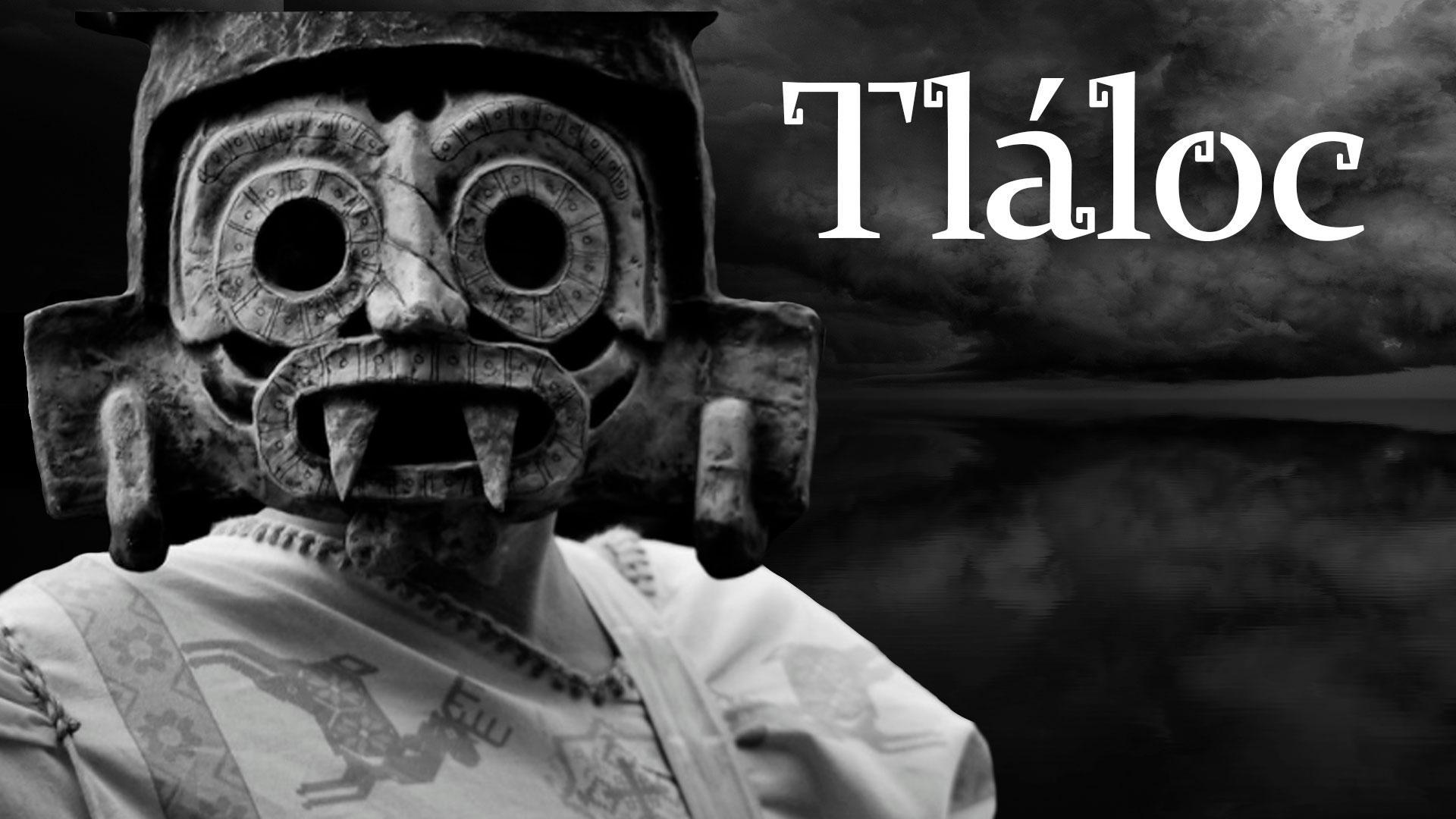 Tláloc uno de los dioses de la lluvia en Mesoamérica