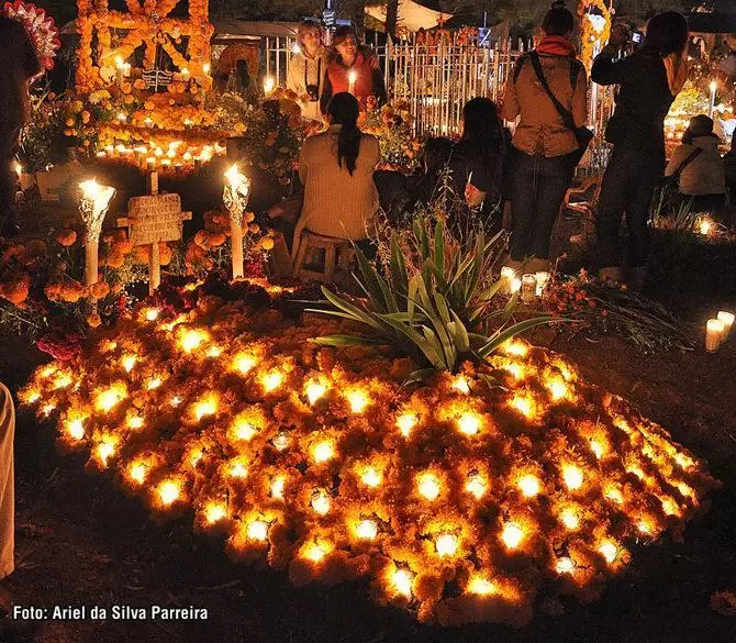 Pátzcuaro: Otra forma de vivir el día de muertos