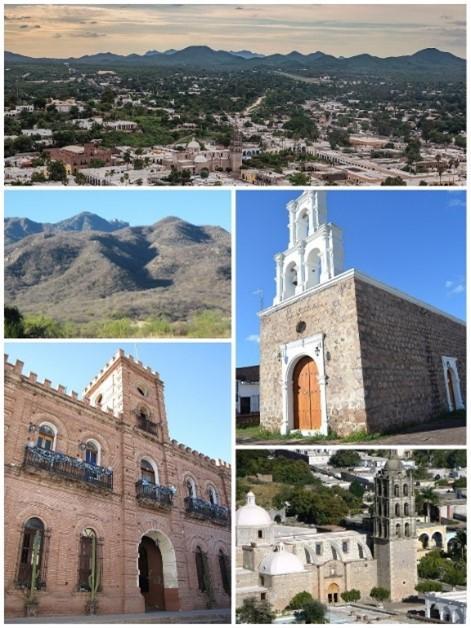 Collage de Alamos Sonora